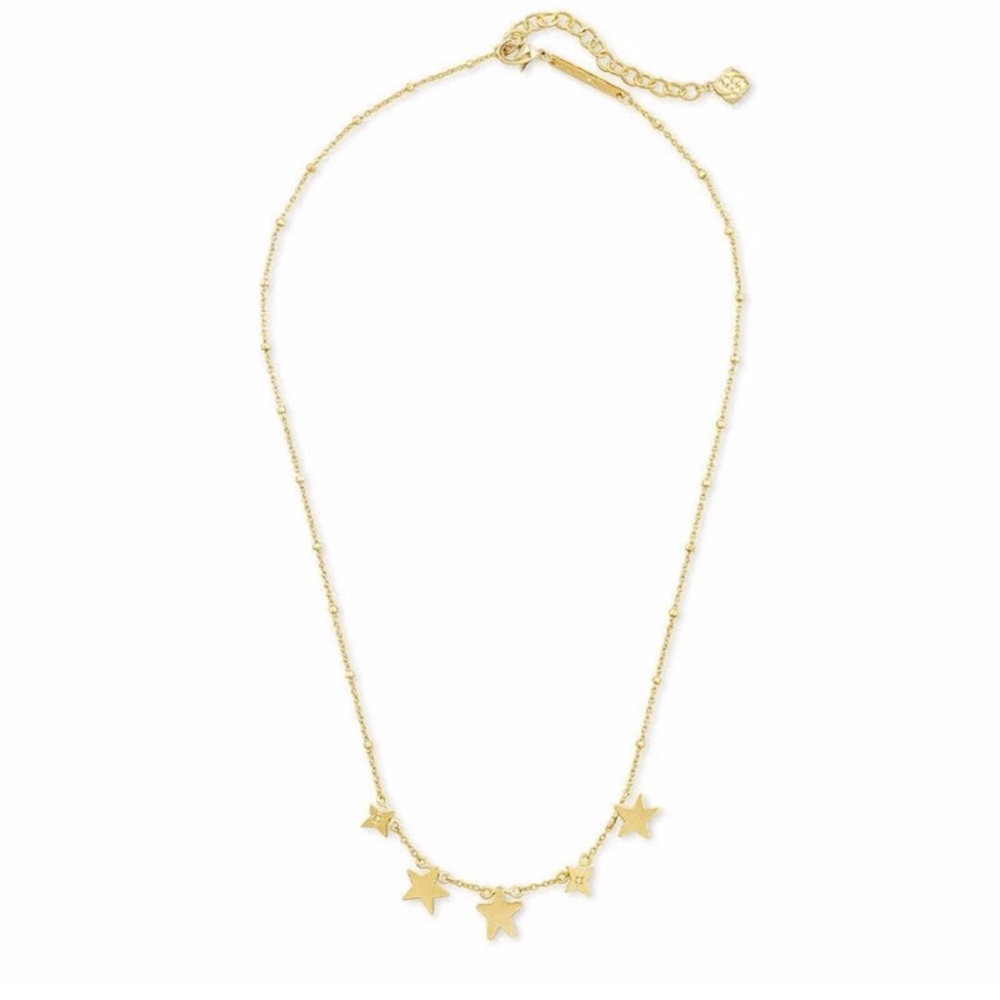 Kendra Scott Gold Star Necklace‎